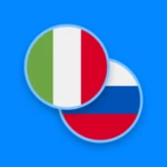 Logo of Italian-Russian Dictionary android Application 